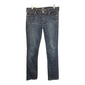 Citizens of Humanity Ava Low Rise Straight Leg Size 31 RD1